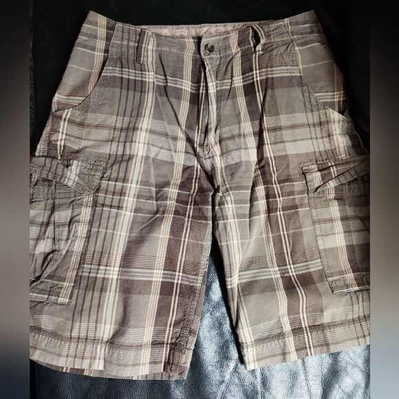 Arizona 33 plaid shorts - Picture 1 of 5